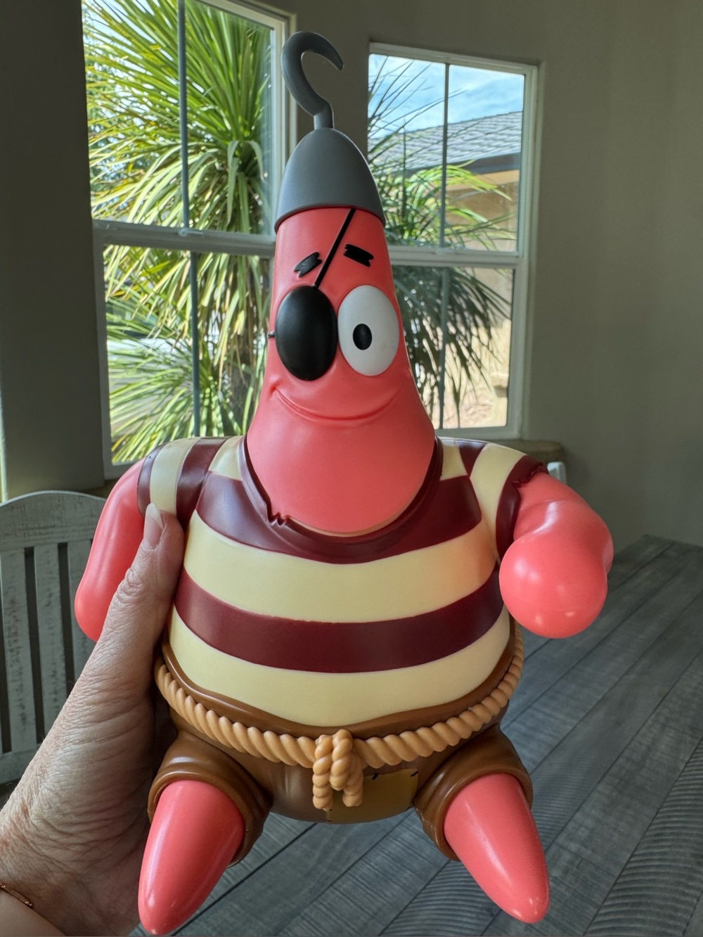 SpongeBob SquarePants - Patrick Star Pirate Figure 22oz. 2025 Movie Sipper Cup